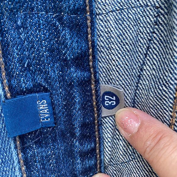 New Citizens of Humanity Evans Men Dark Wash Mid Rise Straight Leg Jeans 32 - Picture 9 of 10